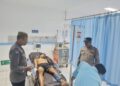 Seorang remaja dilarikan ke rumah sakit usai aksi tawuran pecah pada Sabtu (10/8/2024) dini hari dan membuat tangannya putus. (Foto: Dok. Istimewa)