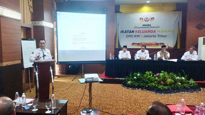 Braditi Moulevey: Selamat untuk Mulyanis Putra, Ketua DPD IKM Jakarta Timur Terpilih Masa Bakti 2024-2029 1 Musda DPD IKM Jakarta Timur. Mulyanis Putra kembali terpilih menjadi Ketua peiode 2024-2029. (Foto: Dok. IKM)