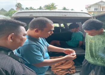 Warga Riau Diciduk Polisi di Agam Gegara Simpan Sabu