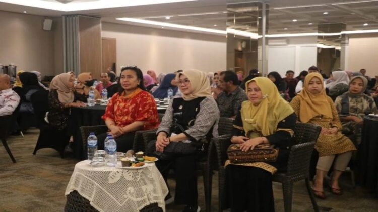 Kantor Wilayah Kementerian Hukum dan HAM menggelar kegiatan edukasi pencegahan pelanggaran hak Kekayaan Intelektual (KI) di Padang. (Antara)