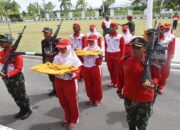 Paskibraka Kota Pariaman Siap Bertugas di HUT RI ke-79