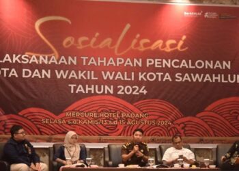 Kejaksaan Ingatkan ASN Pemko Sawahlunto Jaga Netralitas saat Pilkada