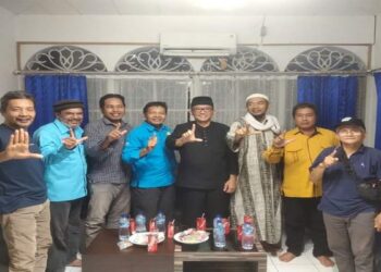 8 DPC Partai Gelora Nyatakan Dukung Hendri Septa-Hidayat di Pilwako Padang