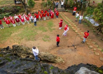 Upacara Kemerdekaan di Goa Kelelawar Padayo, Hendri Septa Ajak Warga Padang Renungkan Perjuangan Pahlawan