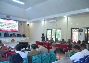 Polres Sawahlunto Ajak Forkopimda Optimalkan Langkah Pencegahan Risiko Kamtibmas saat Pilkada 1 Polres Sawahlunto Ajak Forkopimda Optimalkan Langkah Pencegahan Risiko Kamtibmas saat Pilkada