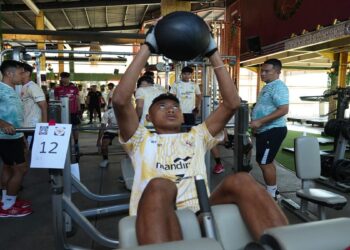 Pemain Timnas U-17 Bersiap Uji Coba Lawan India