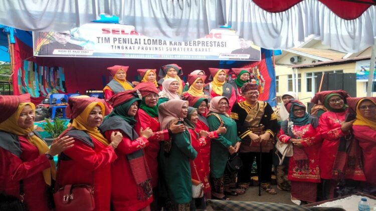 Hendri Septa menghadiri penilaian KAN Lubuk Kilangan, Selasa (20/8/2024). (Foto: Dok. Istimewa)