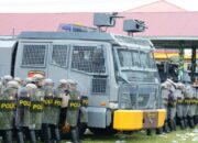 Matangkan Pengamanan Pilkada 2024, Polda Sumbar Latih Ratusan Personel “Tactical Floor Game”