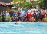 Buka Lomba Renang Tingkat SD, Pj Wako Padang Motivasi Peserta