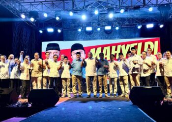 Andre Rosiade: Gerindra Deklarasi Calon Kepala Daerah se-Sumbar di Jam Gadang Bukittinggi