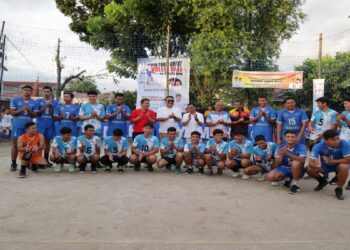 Turnamen Volleyball Piala Evi Yandri Rajo Budiman, Pasangan Hebat Aktifkan Pekan Olahraga Kota (Porkot) Padang