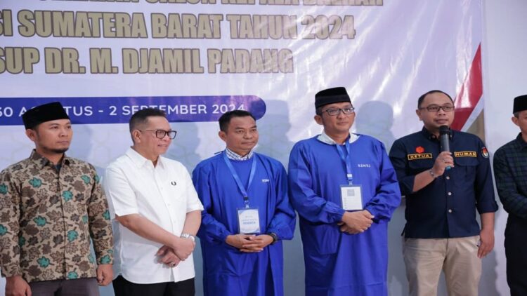 Hendri Septa-Hidayat menjalani tes kesehatan di RSUP Dr. M Djamil Padang. (Foto: Dok. Istimewa)