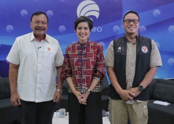 Dialog FMB9 terkait renovasi venue PON XXI Aceh-Sumut. (dok. FMB9)