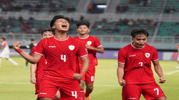 Pemain Timnas U-19 merayakan gol saat Piala AFF U-19 lalu. (Foto: Dok. PSSI)