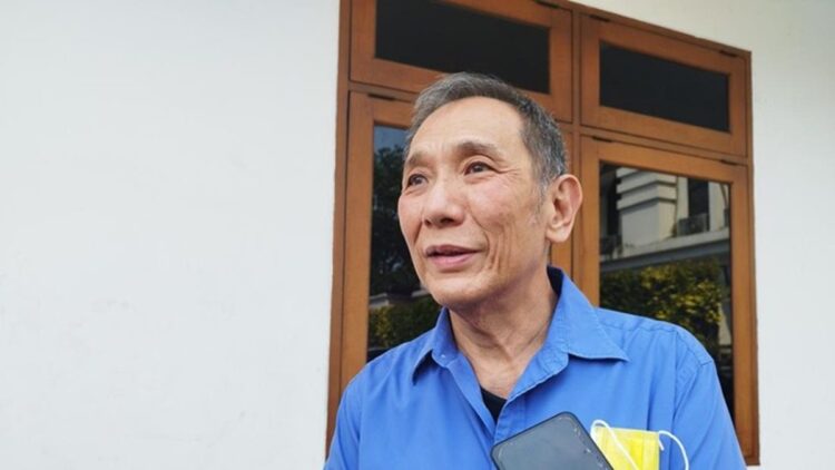 Mundur dari Partai Golkar setelah Airlangga Hartarto, Jusuf Hamka: Pas Momentumnya Aja 1 Mantan Anggota Dewan Penasihat Partai Golkar Jusuf Hamka. (Foto: Herdi Alif Al Hikam/detikcom)