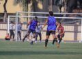Ofisial training Semen Padang FC di Stadion STIK Jakarta. (dok. MO Semen Padang FC)