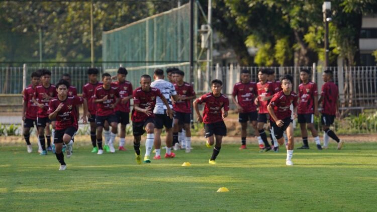 Nova Arianto Panggil 32 Pemain untuk Seleksi Timnas U-17, Ada Lionel Messi! 1 Seleksi pemain untuk Timnas U-17 Indonesia. (dok. PSSI)