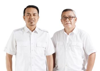 Pasangan Deni-Riko untuk Pilkada Limapuluh Kota. (dok. istimewa)