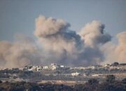 Serangan Israel di Gaza Tengah Bunuh 9 Warga Sipil