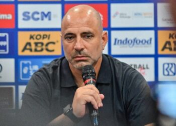 Pelatih PSBS Biak Juan Esnaider. (dok. LIB)