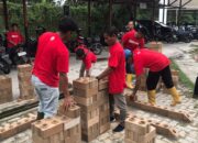 PT Semen Padang Latih 25 Tukang untuk Pemasangan SEPABLOCK