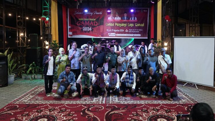 Inilah Pemenang Lomba Penyanyi Gamad di Payakumbuh 1 Pemenang lomba lagu di Apresiasi Musik Gamad 2024. (dok. istimewa)