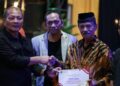 Penerima anugrah musik di iven Apresiasi Gamad 2024. (dok. istimewa)
