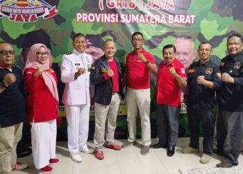 Pengurus DPD GRIB JAYA Sumbar. (dok. istimewa)