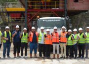 Resmikan Batching Plant, Dirut PT Semen Padang Berharap PT Igasar Kembali Berjaya