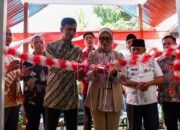 Renovasi Kantor Lurah Indarung, PT Semen Padang Diapresiasi Pemko dan Masyarakat