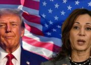 Kamala Harris dan Donald Trump akan Bersaing Perebutkan Kursi Presiden AS 2024