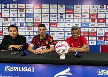 Prematch press conference Bali United vs Semen Padang FC. (dok. MO Semen Padang FC)