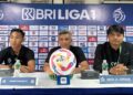 Pre match press conference Semen Padang FC vs Borneo FC. (dok. MO Semen Padang FC)