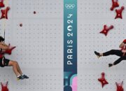 Veddriq Leonardo Persembahkan Emas Pertama untuk Indonesia di Olimpiade Paris 2024