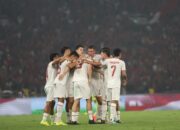 Ranking FIFA Indonesia Melesat Empat Tingkat