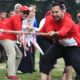 Semangat sportalympic di HUT RI ke-79 di Semen Padang. (dok. Humas)