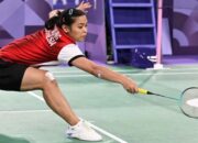 Gregoria Raih Medali Perunggu Olimpiade usai Carolina Marin Mundur karena Cedera