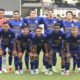Skuat Semen Padang FC saat laga ujicoba melawan Bhayangkara FC. (dok. istimewa)