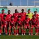 Skuat Timnas U-20 saat lawan Argentina. (dok. PSSI)