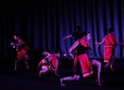 Tari Kontemporer Pukau Penonton di Workshop UPTD Taman Budaya Sumbar