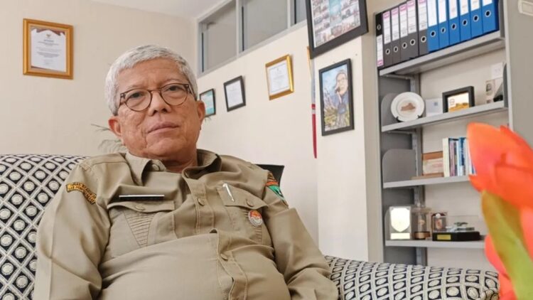 Kepala Dinas Perindustrian dan Perdagangan Sumbar, Novrial. (ANTARA/Miko Elfisha)