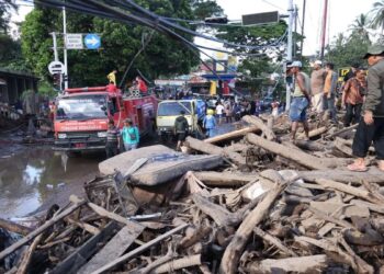 Pemkab Tanahdatar Sebut Dana Sumbangan Banjir Bandang masih Tersisa Rp500 Juta
