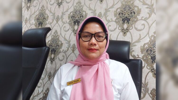 Kepala Dinas Pertanian Kota Padang Yoice Yuliani. (Foto: Dok. Diskominfo Padang)