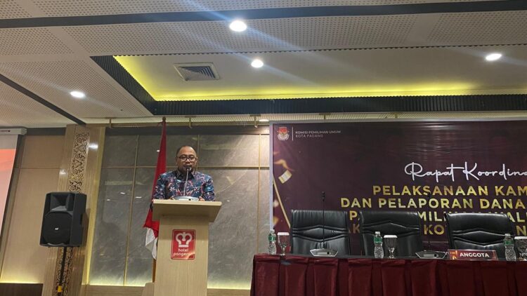 KPU Padang Bahas Strategi Kampanye Pilkada 2024 1 Ketua KPU Kota Padang, Dorri Putra. (Foto: Dok. Diskominfo Padang)