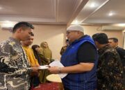 Sambangi MTQ Nasional di Samarinda, Andree Algamar Semangati 6 Kafilah Kota Padang