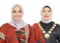 Pasangan calon Bupati Dharmasraya Annisa-Leliarni mendapat nomor urut 2 di Pilkada 2024 ini. (dok. istimewa)
