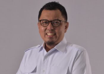 Ketua Tim Pememangan Mahyeldi-Vasko dari Gerindra, Braditi Moulevey. (dok. pribadi)