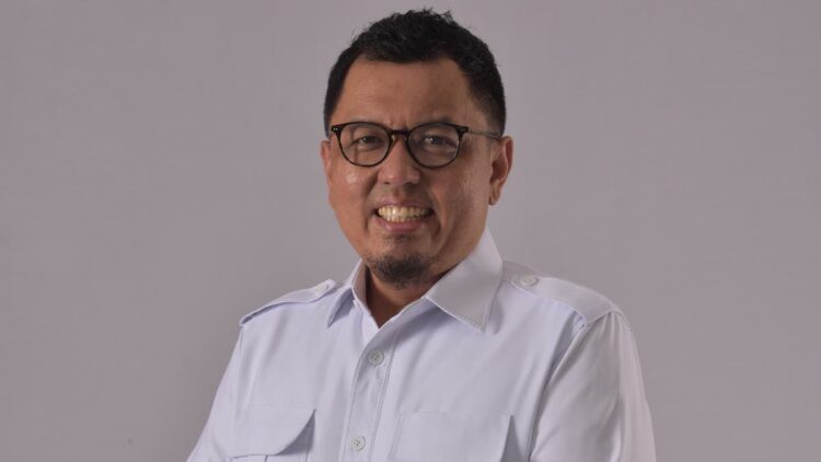 Ketua Tim Pememangan Mahyeldi-Vasko dari Gerindra, Braditi Moulevey. (dok. pribadi)