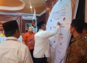 Deklarasi Kampanye Damai: Paslon Sowa’a Laoli-Martinus Lase Komitmen Sukseskan Pemilu