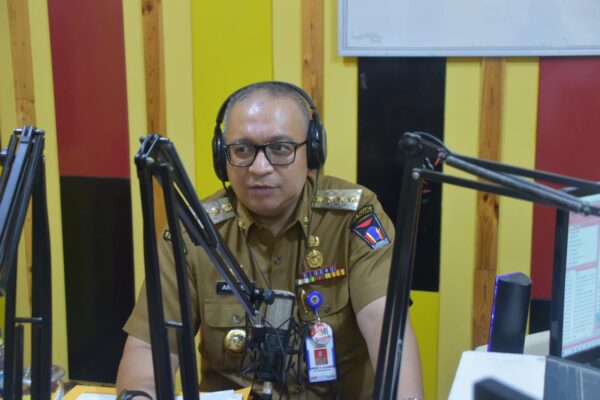Pemko Padang Akui Belum Lakukan Pemeliharaan Jalan dan Drainase Secara Menyeluruh 1 Penjabat Wali Kota (Pj Wako) Padang, Andree Harmadi Algamar. (Foto: Dok. Prokopim)